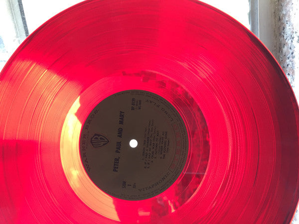 Peter, Paul & Mary - Peter, Paul And Mary (Vinyl, LP, Album, Reissue, Stereo) Very Good (VG) / Very Good (VG)
