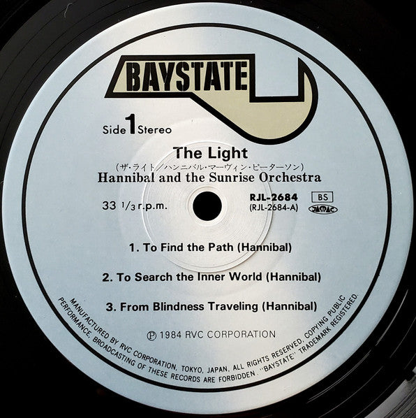 Hannibal Marvin Peterson - The Light (Vinyl, LP, Album, Reissue) Very Good Plus (VG+) / Very Good Plus (VG+)