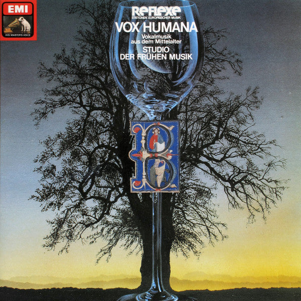 Studio Der Frühen Musik - Vox Humana - Vokalmusik Aus Dem Mittelalter (Vinyl, LP) Very Good Plus (VG+) / Good Plus (G+)