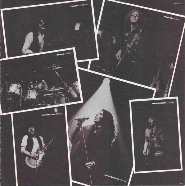 Whitesnake - Live... In The Heart Of The City (Vinyl, LP, Album, St...