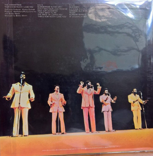 Manhattans - That's How Much I Love You (Vinyl, LP, Album) Very Good (VG) / Very Good (VG)