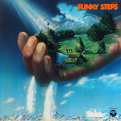 Tranzam - Funky Steps (Vinyl, LP, Album) Near Mint (NM or M-) / Good Plus (G+)