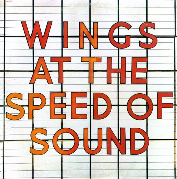Wings (2) - Wings At The Speed Of Sound (Vinyl, LP, Album, Stereo)