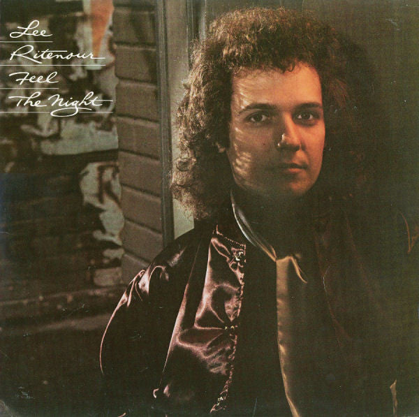 Lee Ritenour - Feel The Night (Vinyl, LP, Album, Reissue, Stereo) Very Good Plus (VG+) / Very Good (VG)