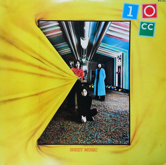 10cc - Sheet Music (Vinyl, LP, Album)