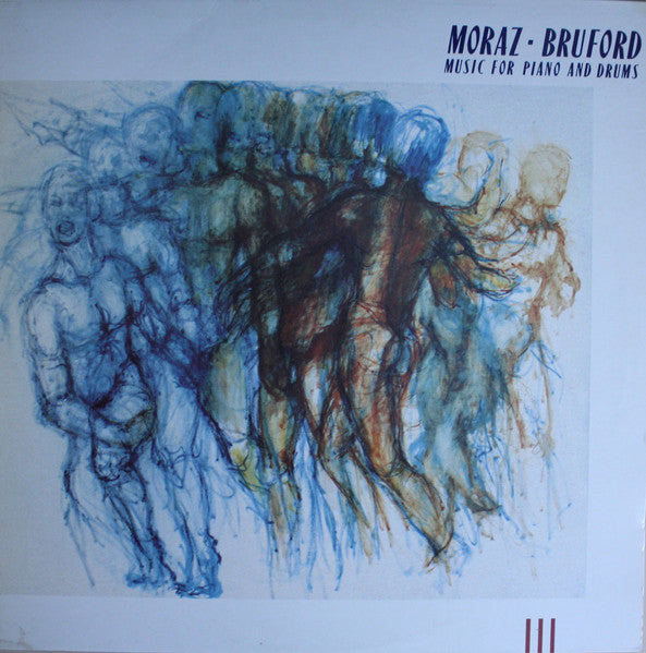 Patrick Moraz - Music For Piano And Drums (Vinyl, LP, Album) Very Good Plus (VG+) / Very Good Plus (VG+)