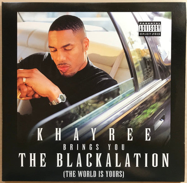 Khayree - The Blackalation (2xVinyl, LP, Album, Reissue) Mint (M) / Mint (M)