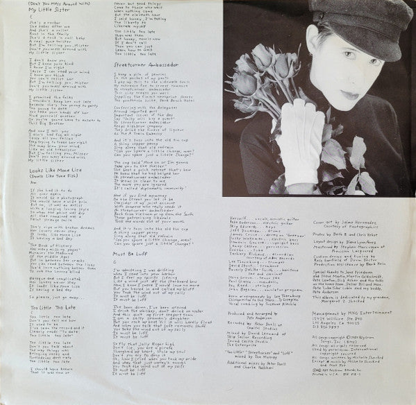 Michelle Shocked - Captain Swing (Vinyl, LP, Album, Stereo) Near Mint (NM or M-) / Very Good Plus (VG+)