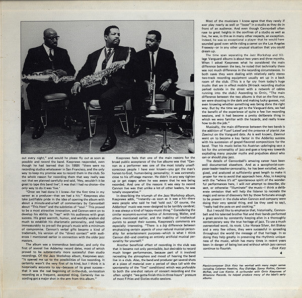 Cannonball Adderley - Coast To Coast (2xVinyl, LP, Compilation) Very Good (VG) / Very Good (VG)