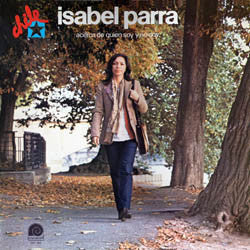 Isabel Parra - Acerca De Quién Soy Y No Soy (Vinyl, LP, Stereo, Mono) Very Good (VG) / Good Plus (G+)