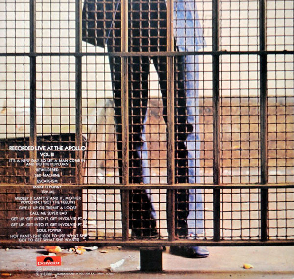 James Brown - Revolution Of The Mind (Vinyl, LP, Album)