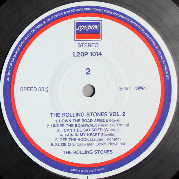 The Rolling Stones - No. 2 (Vinyl, LP, Album, Reissue) Very Good Plus (VG+) / Very Good Plus (VG+)