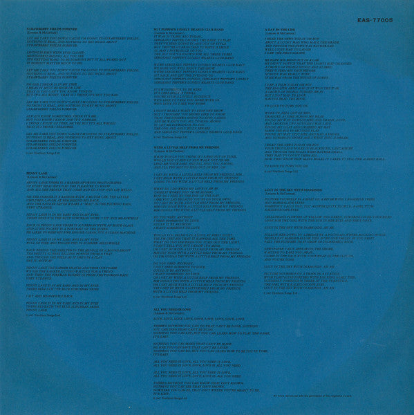 The Beatles - 1967-1970 = 1967~1970 (2xVinyl, LP, Compilation, Reissue, Stereo) Very Good (VG) / Good (G)