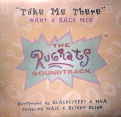 Blackstreet - Take Me There (Vinyl, 12", 33 ⅓ RPM) Very Good (VG) / Very Good Plus (VG+)
