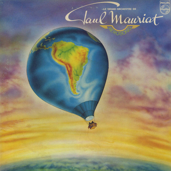 Le Grand Orchestre De Paul Mauriat - Aerosong (Vinyl, LP, Album) Near Mint (NM or M-) / Very Good (VG)