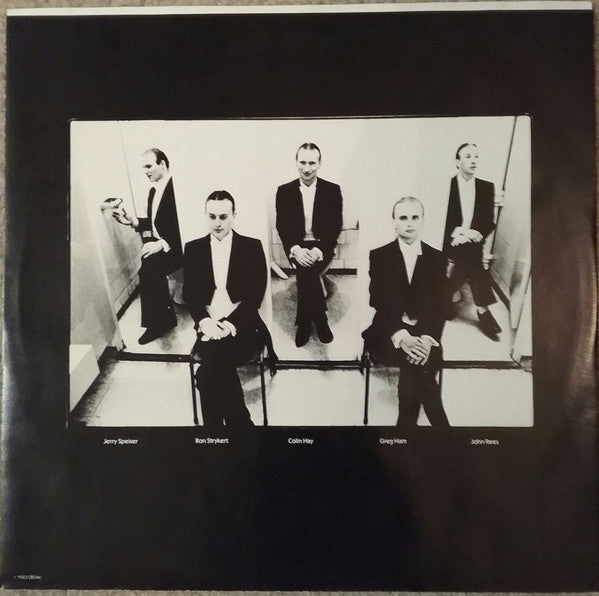 Men At Work - Cargo (Vinyl, LP, Album, Stereo) Good Plus (G+) / Very Good Plus (VG+)