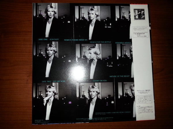 Tommy Shaw - What If (Vinyl, LP, Album) Near Mint (NM or M-) / Very Good (VG)