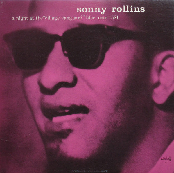 Sonny Rollins - A Night At The "Village Vanguard" (Vinyl, LP, Album, Reissue, Mono) Very Good Plus (VG+) / Very Good Plus (VG+)
