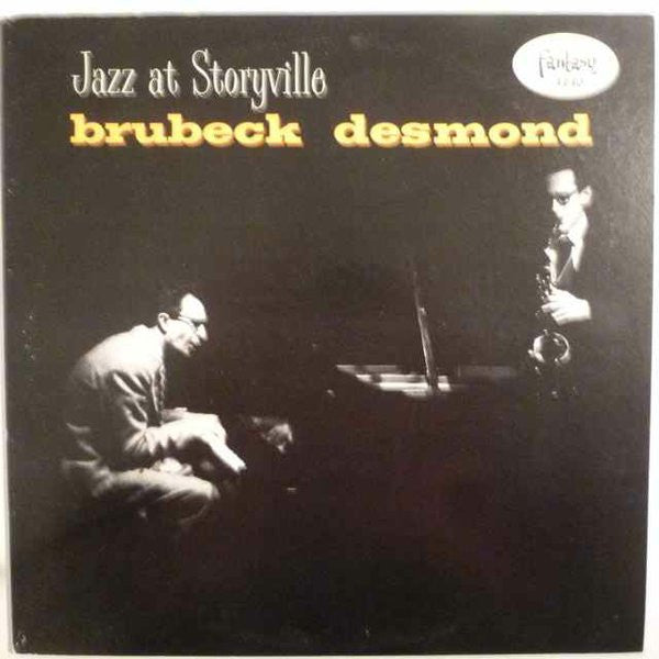 The Dave Brubeck Quartet - Jazz At Storyville (Vinyl, LP, Album, Mono, Reissue) Very Good Plus (VG+) / Very Good Plus (VG+)