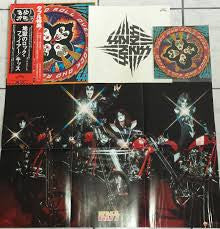 Kiss - Rock And Roll Over (Vinyl, LP, Album, Limited Edition)