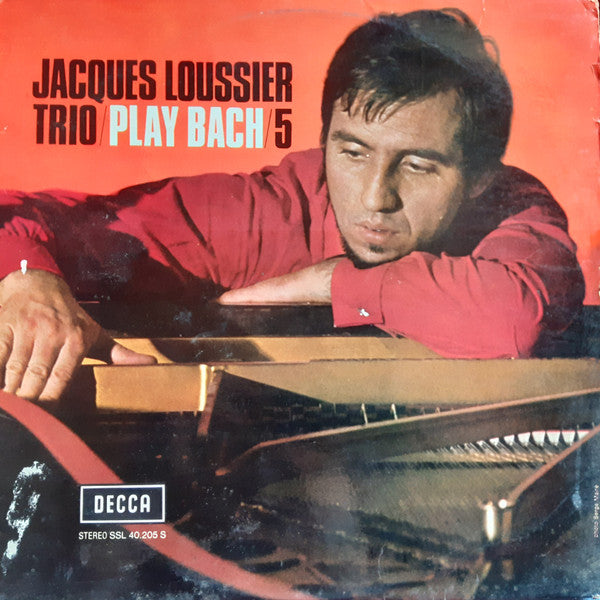 Jacques Loussier Trio - Play Bach 5 (Vinyl, LP, Stereo) Very Good (VG) / Good Plus (G+)