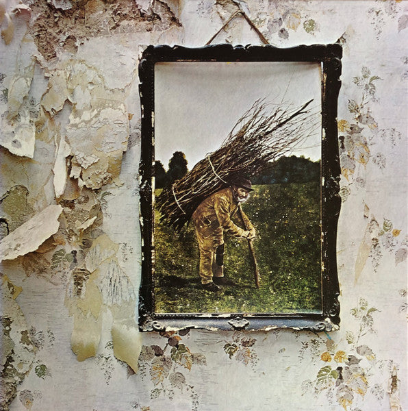 Led Zeppelin - Led Zeppelin IV = レッド・ツェッペリン IV (Vinyl, LP, Album, Reissue) Very Good Plus (VG+) / Near Mint (NM or M-)