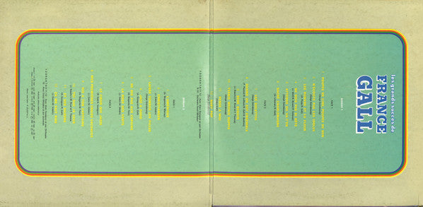 France Gall - Les Grands Succès De France Gall (2xVinyl, LP, Compilation) Good Plus (G+) / Good Plus (G+)