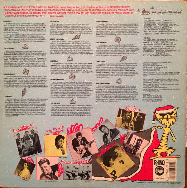 Various - Cool Yule (A Collection Of Rockin' Stocking Stuffers) (Vinyl, LP, Compilation) Very Good Plus (VG+) / Very Good (VG)