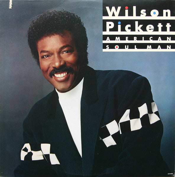 Wilson Pickett - American Soul Man (Vinyl, LP, Album) Very Good Plus (VG+) / Very Good (VG)