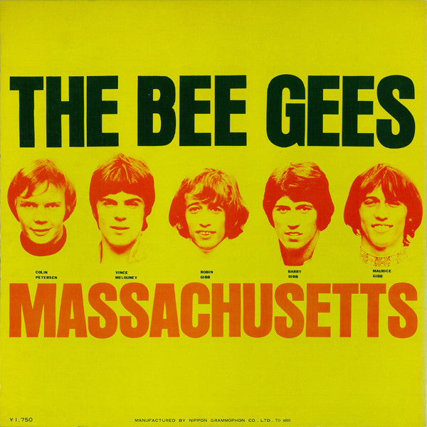 Bee Gees - Massachusetts (Vinyl, LP, Album, Stereo)