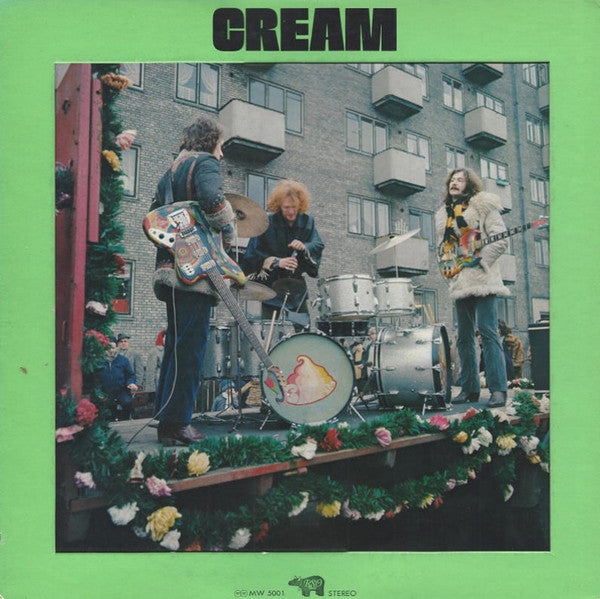 Cream (2) - Portrait Of Cream (Vinyl, LP, Compilation, Special Edit...