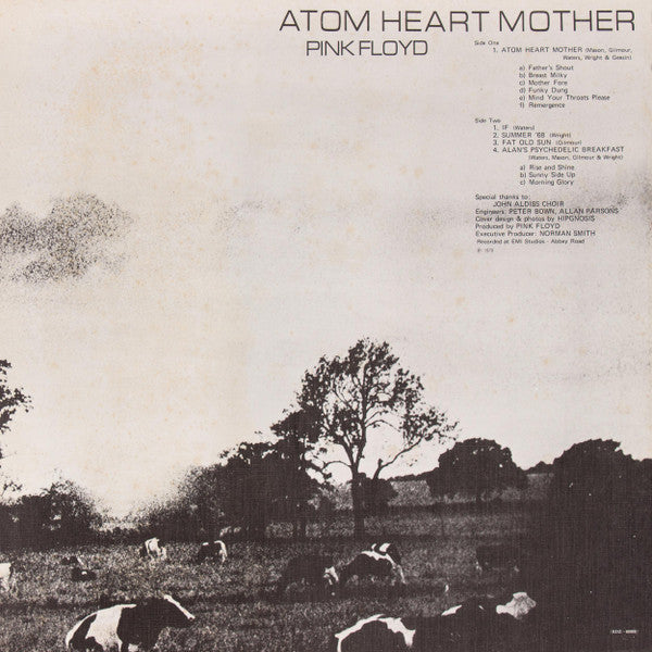 Pink Floyd - Atom Heart Mother = 原子心母 (Vinyl, LP, Album, Reissue, Q...