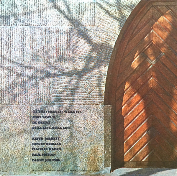 Keith Jarrett - Fort Yawuh (Vinyl, LP, Album, Reissue) Very Good Plus (VG+) / Very Good Plus (VG+)