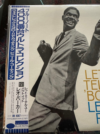 Leo Parker - Let Me Tell You 'Bout It (Vinyl, LP, Album, Stereo, Re...