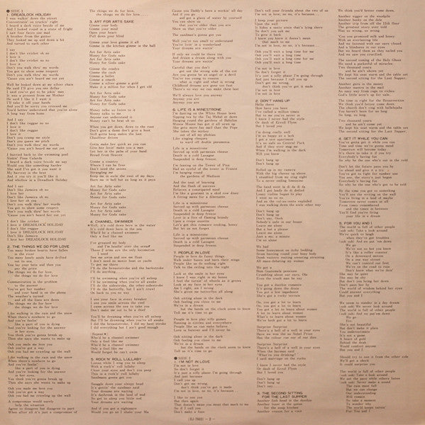 10cc - Tropical & Love (Vinyl, LP, Compilation)