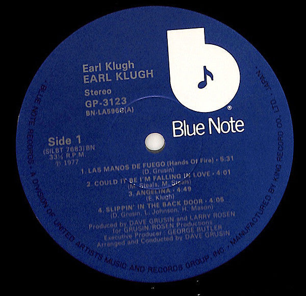 Earl Klugh - Earl Klugh (Vinyl, LP, Album)