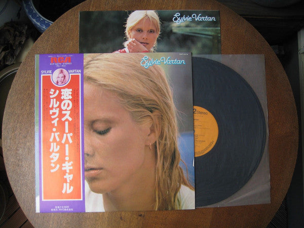 Sylvie Vartan - Fantaisie (Vinyl, LP) Very Good (VG) / Good Plus (G+)