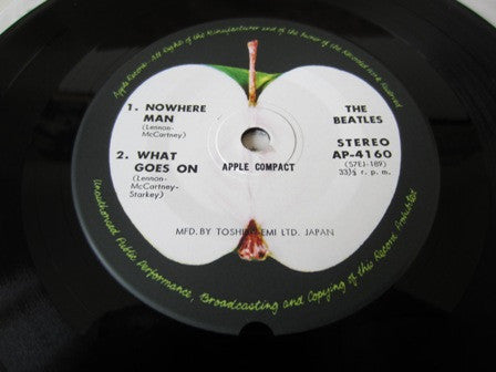 The Beatles - Michelle (Vinyl, 7", 33 ⅓ RPM, Reissue, Stereo) Near Mint (NM or M-) / Very Good Plus (VG+)