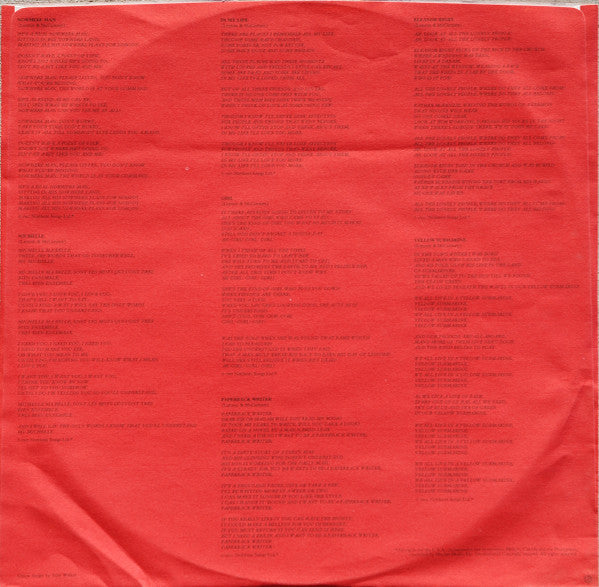 The Beatles - 1962-1966 (2xVinyl, LP, Compilation) Very Good (VG) / Very Good (VG)