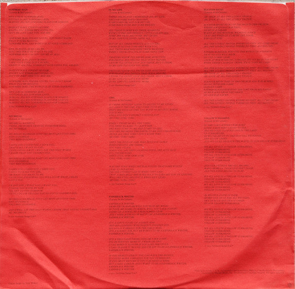 The Beatles - 1962-1966 (Vinyl, LP, Compilation)