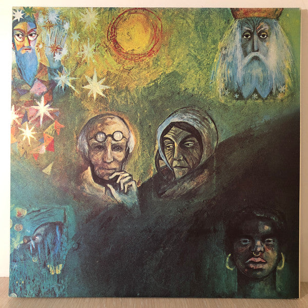King Crimson - In The Wake Of Poseidon (Vinyl, LP, Album, Reissue) Very Good Plus (VG+) / Very Good Plus (VG+)