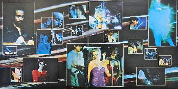 Roxy Music - Viva! Roxy Music - The Live Roxy Music Album (Vinyl, LP, Album) Very Good (VG) / Very Good (VG)