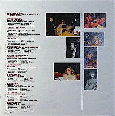 Carol Sloane - But Not For Me (Vinyl, LP, Album) Very Good Plus (VG+) / Very Good Plus (VG+)