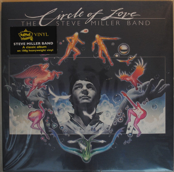 Steve Miller Band - Circle Of Love (Vinyl, LP, Album, Reissue, Limited Edition) Good Plus (G+) / Very Good Plus (VG+)