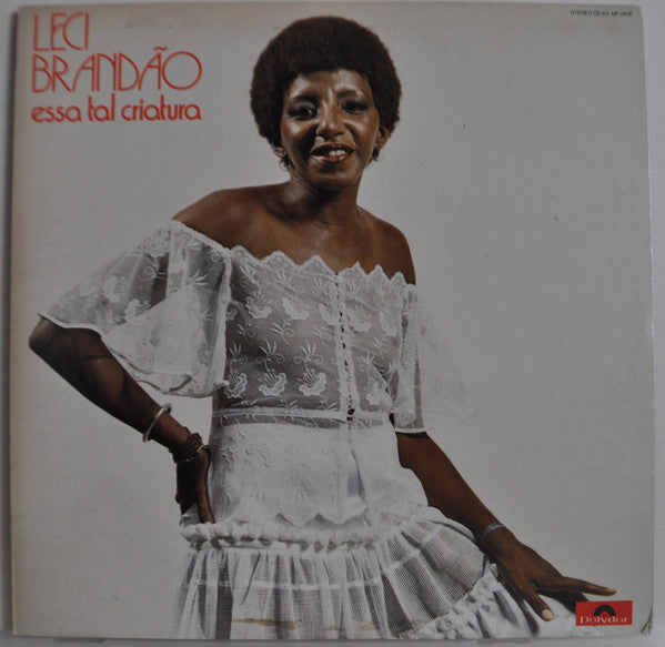 Leci Brandão - Essa Tal Criatura (Vinyl, LP, Album, Stereo) Good Plus (G+) / Very Good (VG)