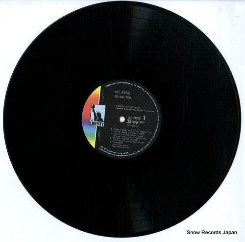 Jim Hall - Jazz Guitar (Vinyl, LP, Album, Reissue) Very Good Plus (VG+) / Very Good Plus (VG+)
