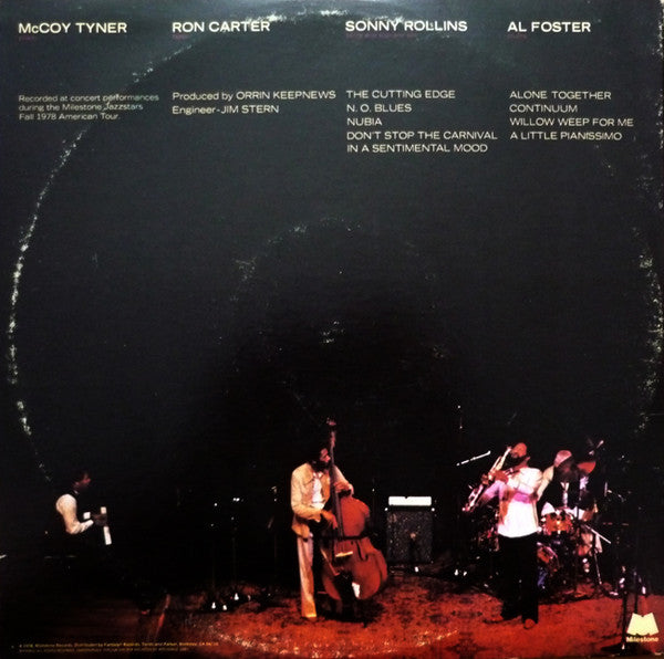 Ron Carter - Milestone Jazzstars In Concert (Vinyl, LP, Album)