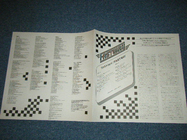 Fastway (2) - Fastway (Vinyl, LP, Album)