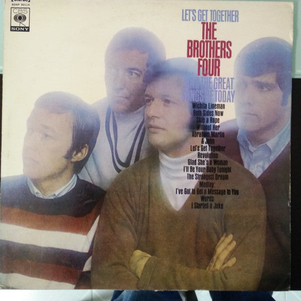 The Brothers Four - Let's Get Together (Vinyl, LP, Album) Near Mint (NM or M-) / Very Good Plus (VG+)