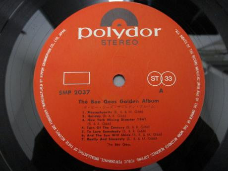 Bee Gees - Golden Album (Vinyl, LP, Compilation)